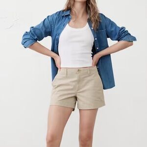 NWT Banana Republic Beige Hampton Fit Women's Shorts
